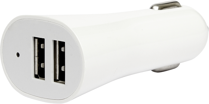 CARGADOR USB PARA AUTOS D350